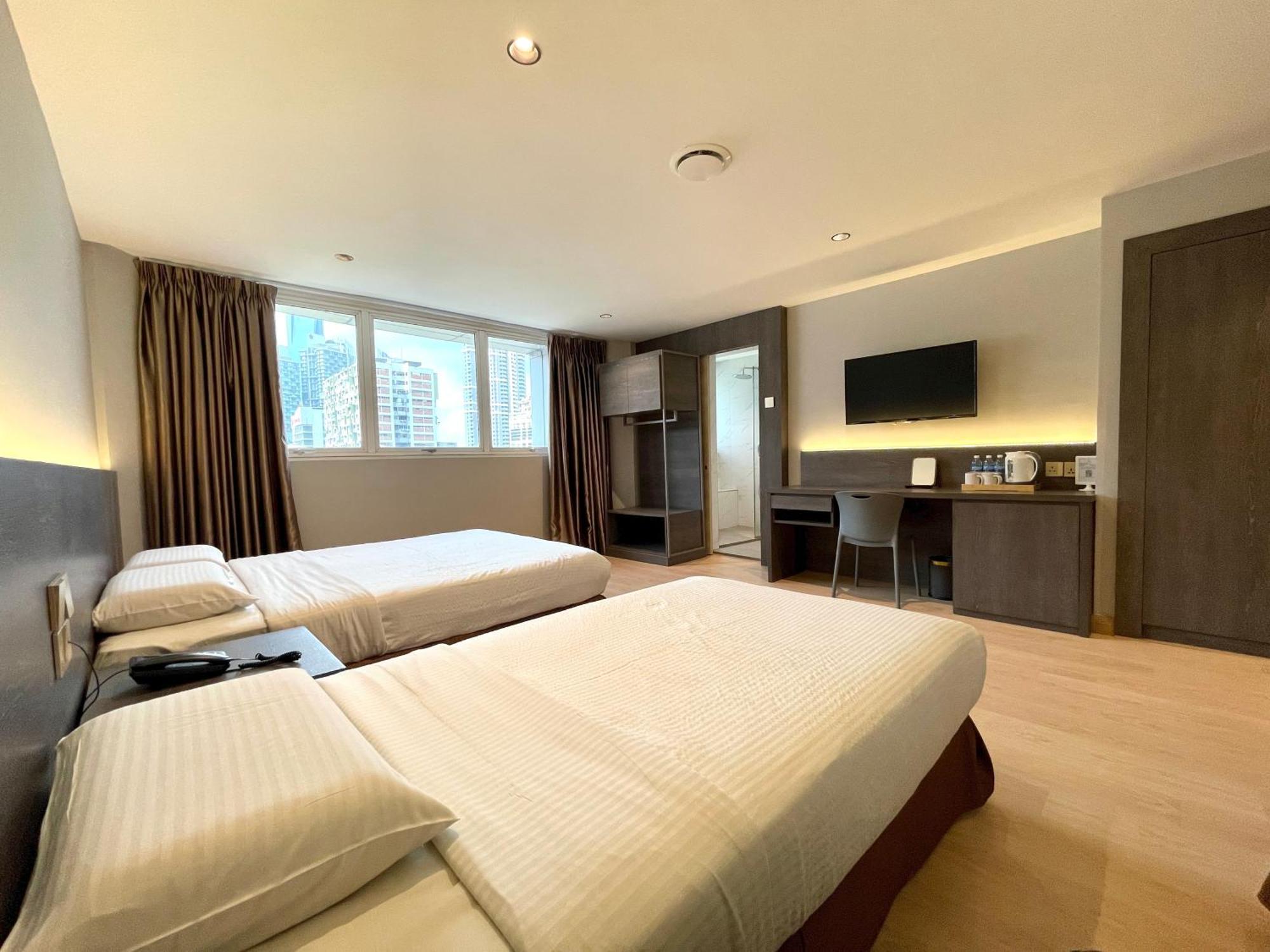 Hotel Imperial Куала-Лумпур Экстерьер фото